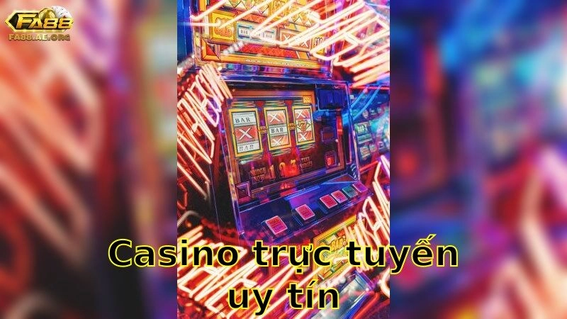 Casino trực tuyến uy tín – Khám Phá Thế Giới Cá Cược Đẳng Cấp 2025