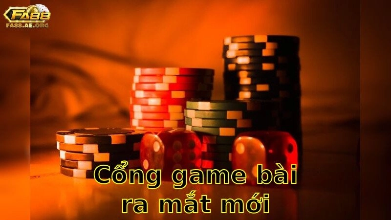 Cổng Game Bài Ra Mắt Mới Nhất – Thử Sức Đến Cùng 2025