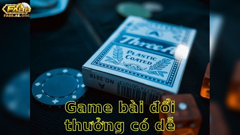 Game Bài Đổi Thưởng Có Dễ Chơi Không – Khám Phá Cơ Hội Năm 2025
