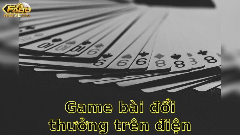 Game Bài Đổi Thưởng Trên Điện Thoại – Giải Trí Mọi Lúc 2025