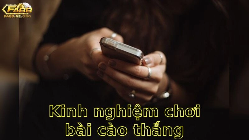 Kinh Nghiệm Chơi Bài Cào Thắng Lớn – Bí Kíp Chơi Hay 2025