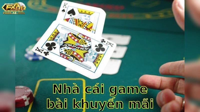 Nhà Cái Game Bài Khuyến Mãi Cực Lớn – Thỏa Thích Chơi Ngay 2025